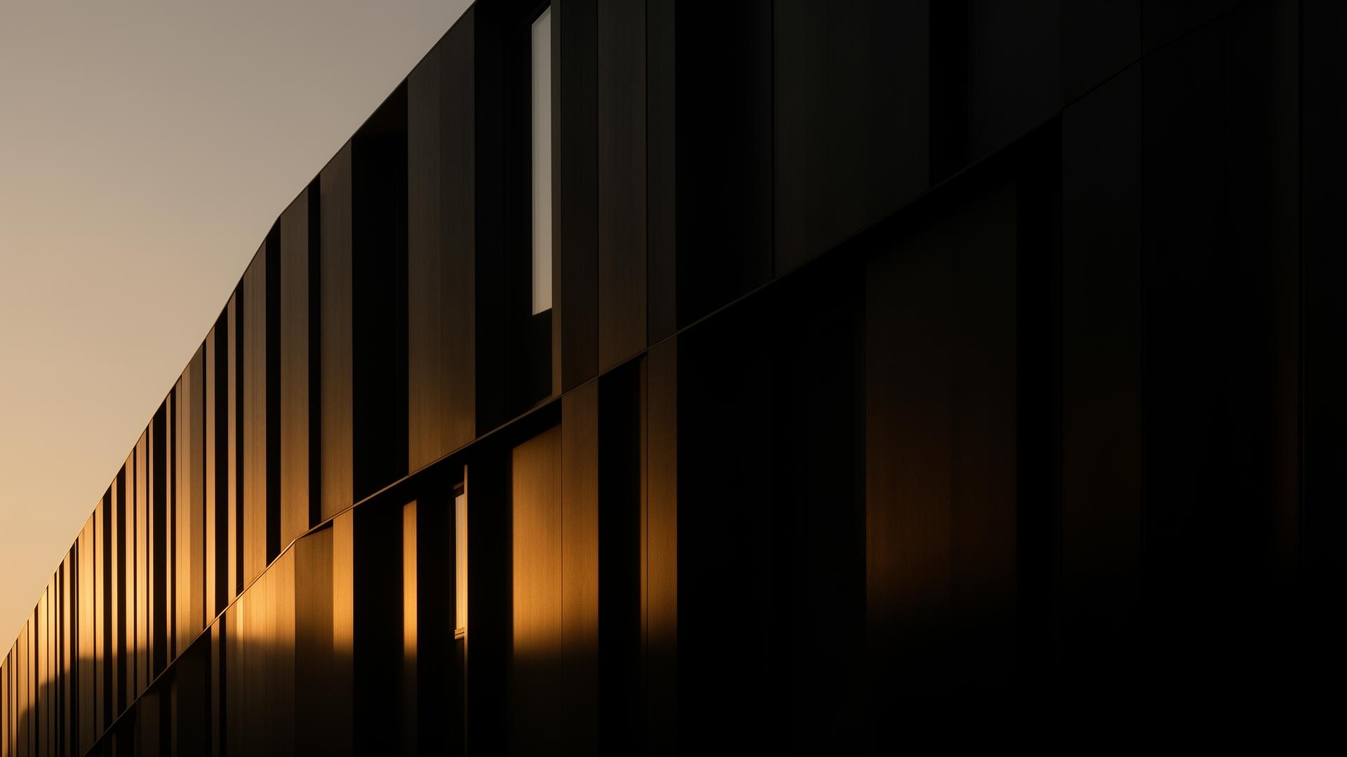 Luxury architecture at golden hour — Forty Eight Launch